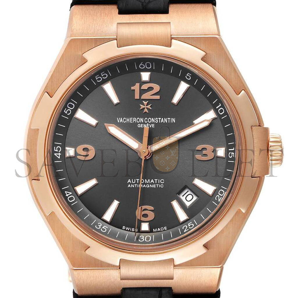 vacheron Co*sta*t*n rose gold automatic wrist watch 47040/000r-9666